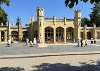 Нарзанная Галерея Вход