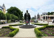 Курортный Бульвар Статуя