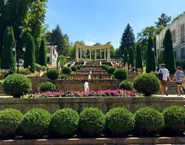 Курортный парк