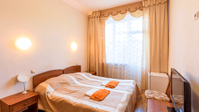 Двухместный 1-комнатный улучшенный номер 1 категории кор.3