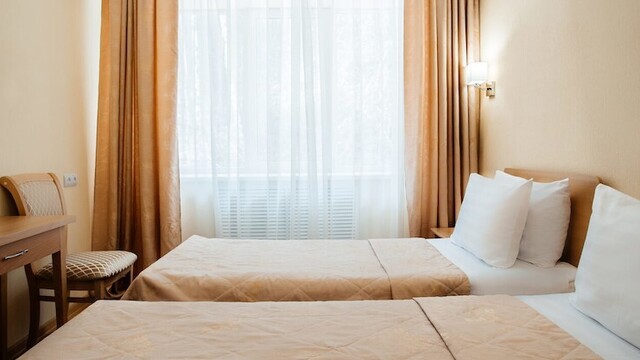 Стандартный 2-местный 1-комнатный (с балконом)